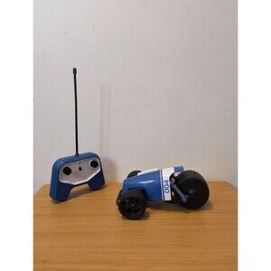 Sharper Image Remote Control Phantom Racer Trike RC Car Blue  Tested Works!